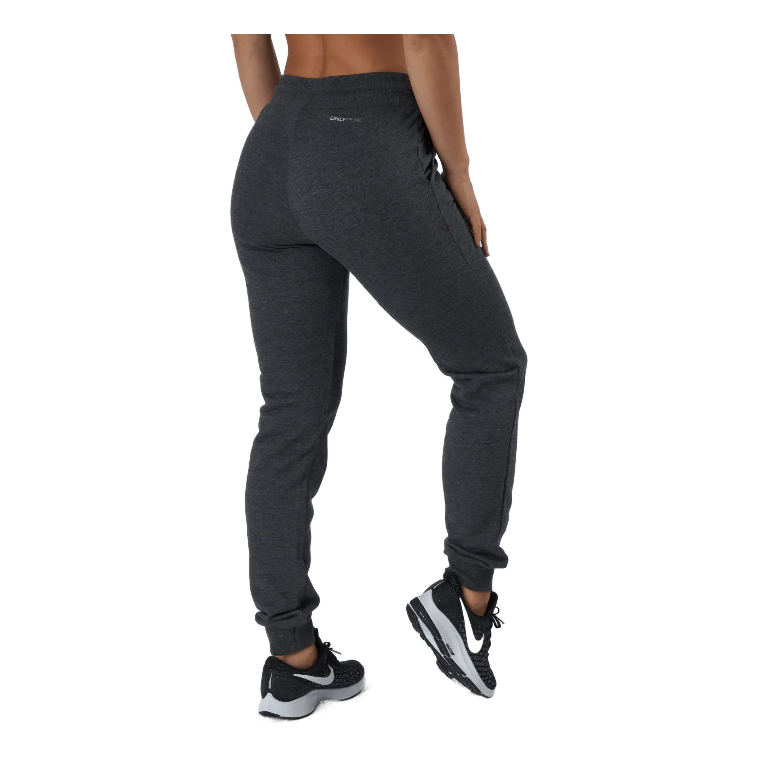 Only Play Onpelina Sweat Pants Dark Grey Melange