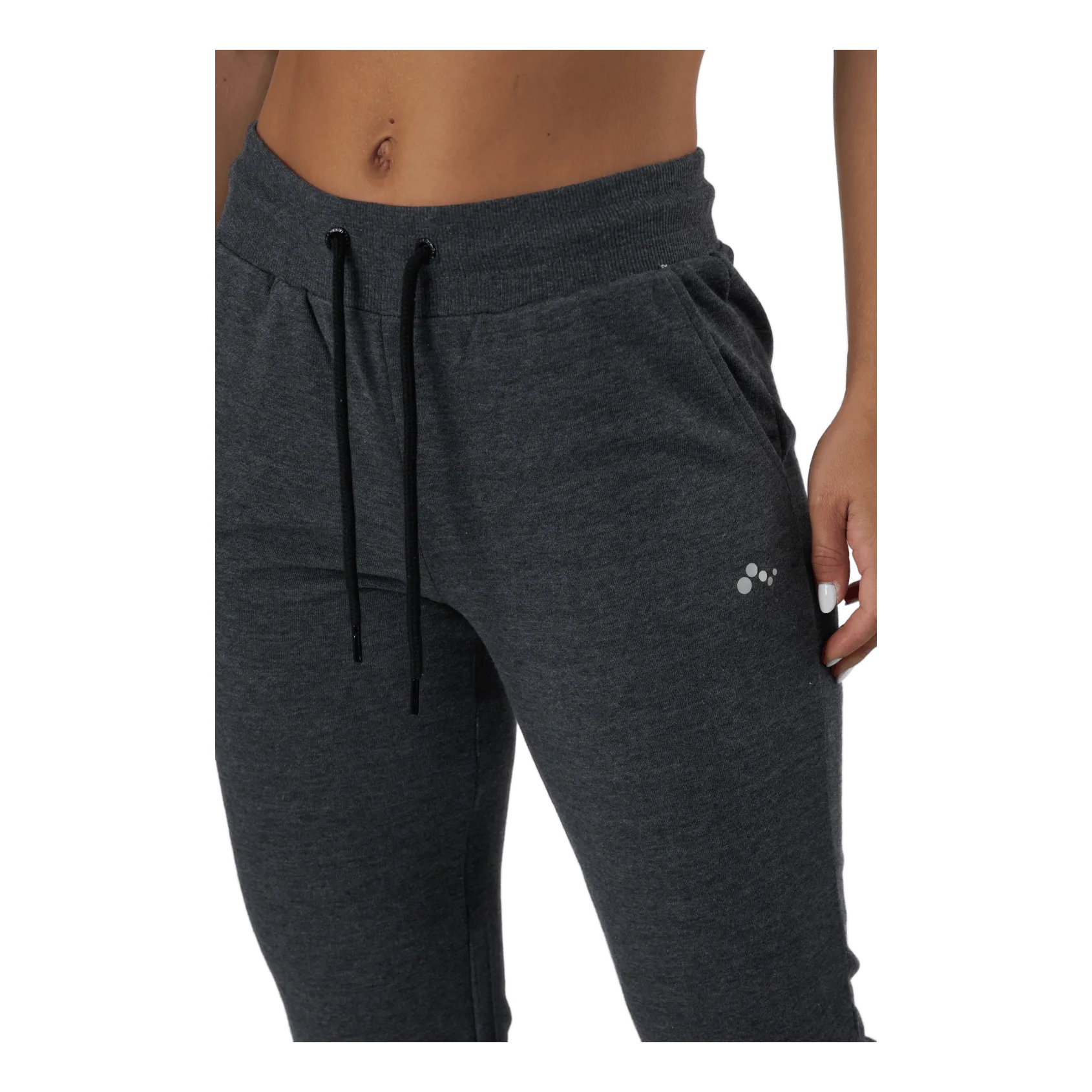 Only Play Onpelina Sweat Pants Dark Grey Melange
