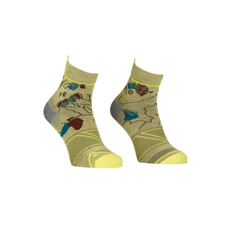 Ortovox Alpine Light Quarter Socks M (wabisabi)