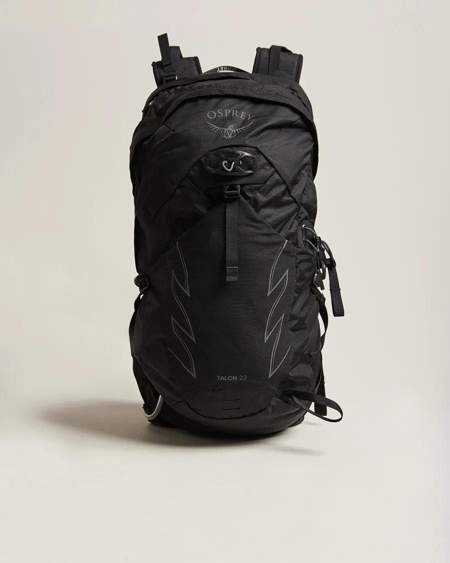 Osprey Talon 22 Backpack Stealth Black