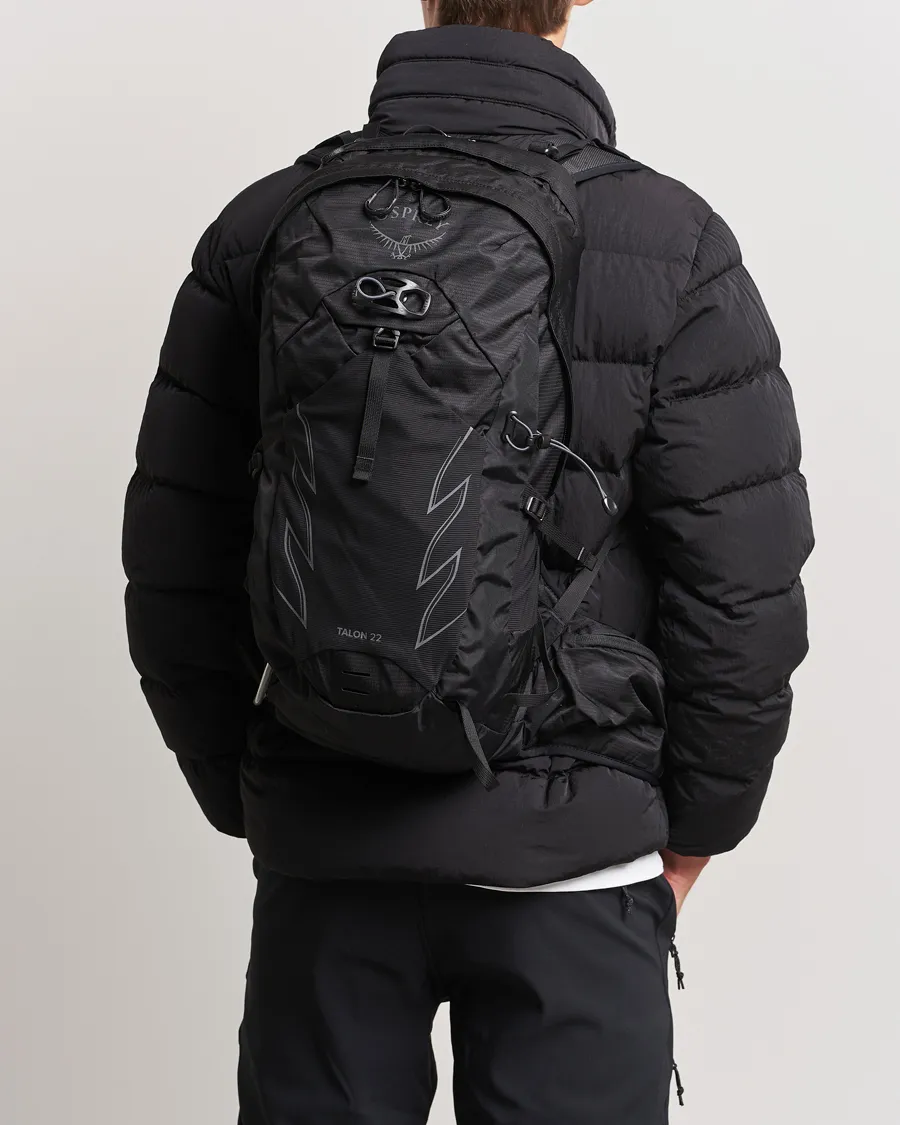 Osprey Talon 22 Backpack Stealth Black