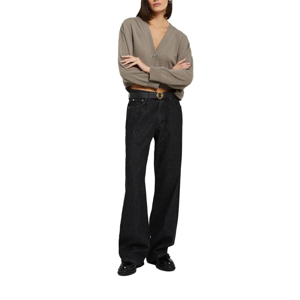 Ottod'Ame Pantaloni donna Full Leg DP9675.NERO
