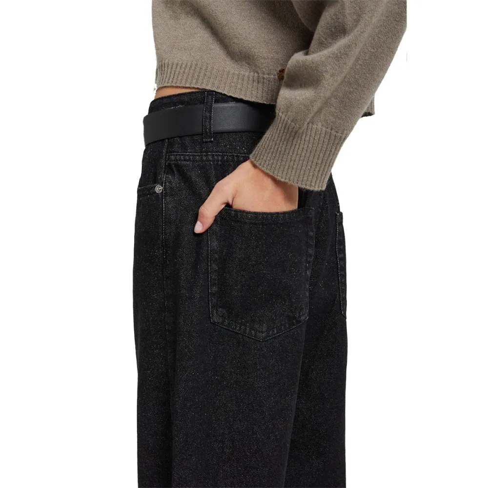 Ottod'Ame Pantaloni donna Full Leg DP9675.NERO