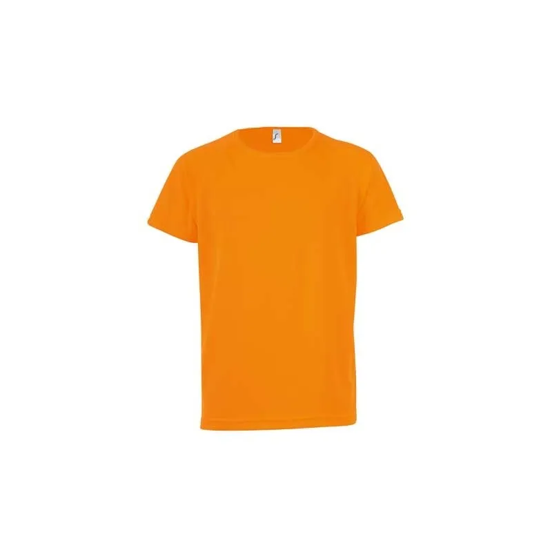 OUTLET Camiseta Técnica M/C Niños Sporty de Sol's