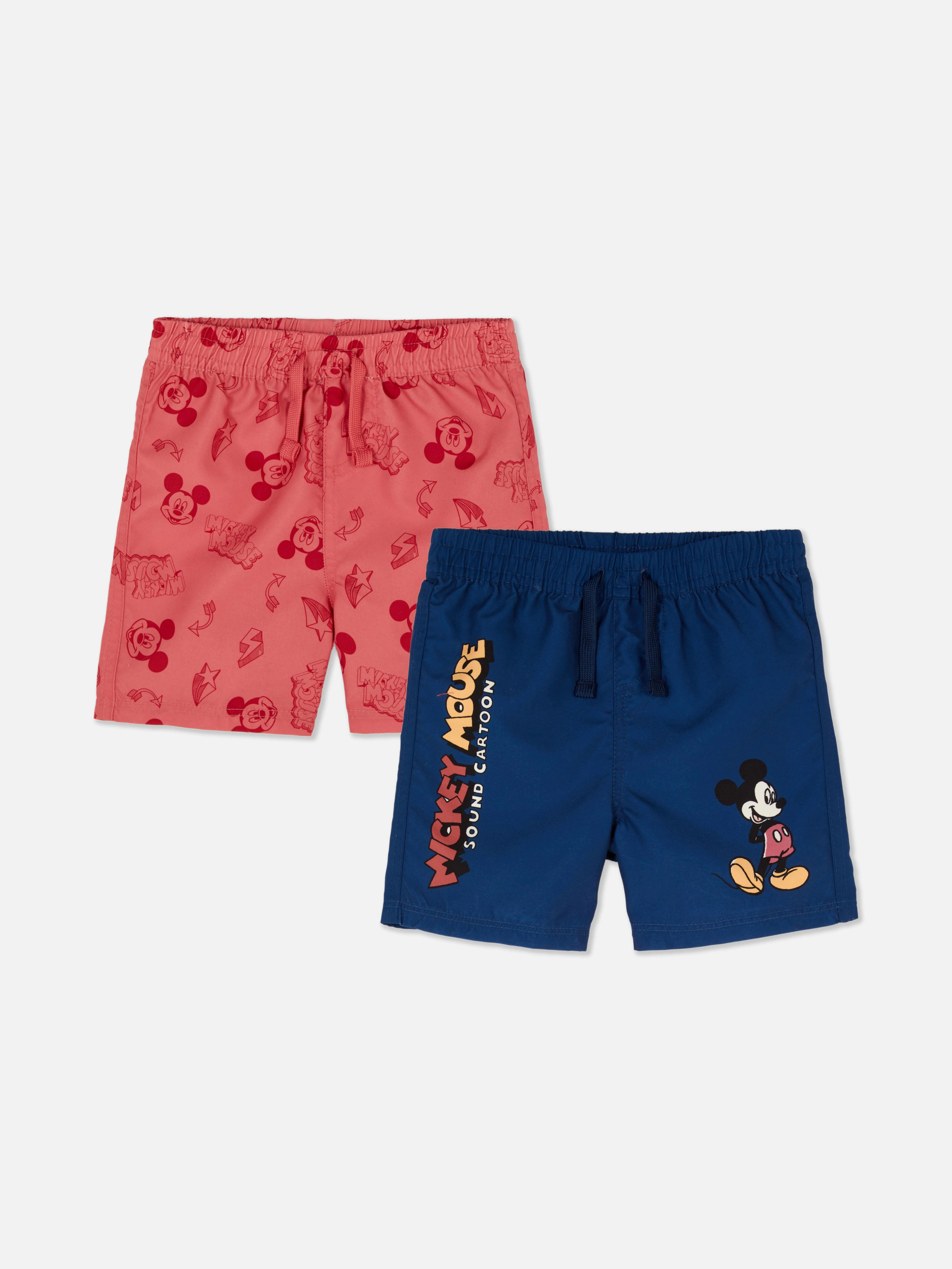 Pack de 2 bañadores de Mickey Mouse de Disney