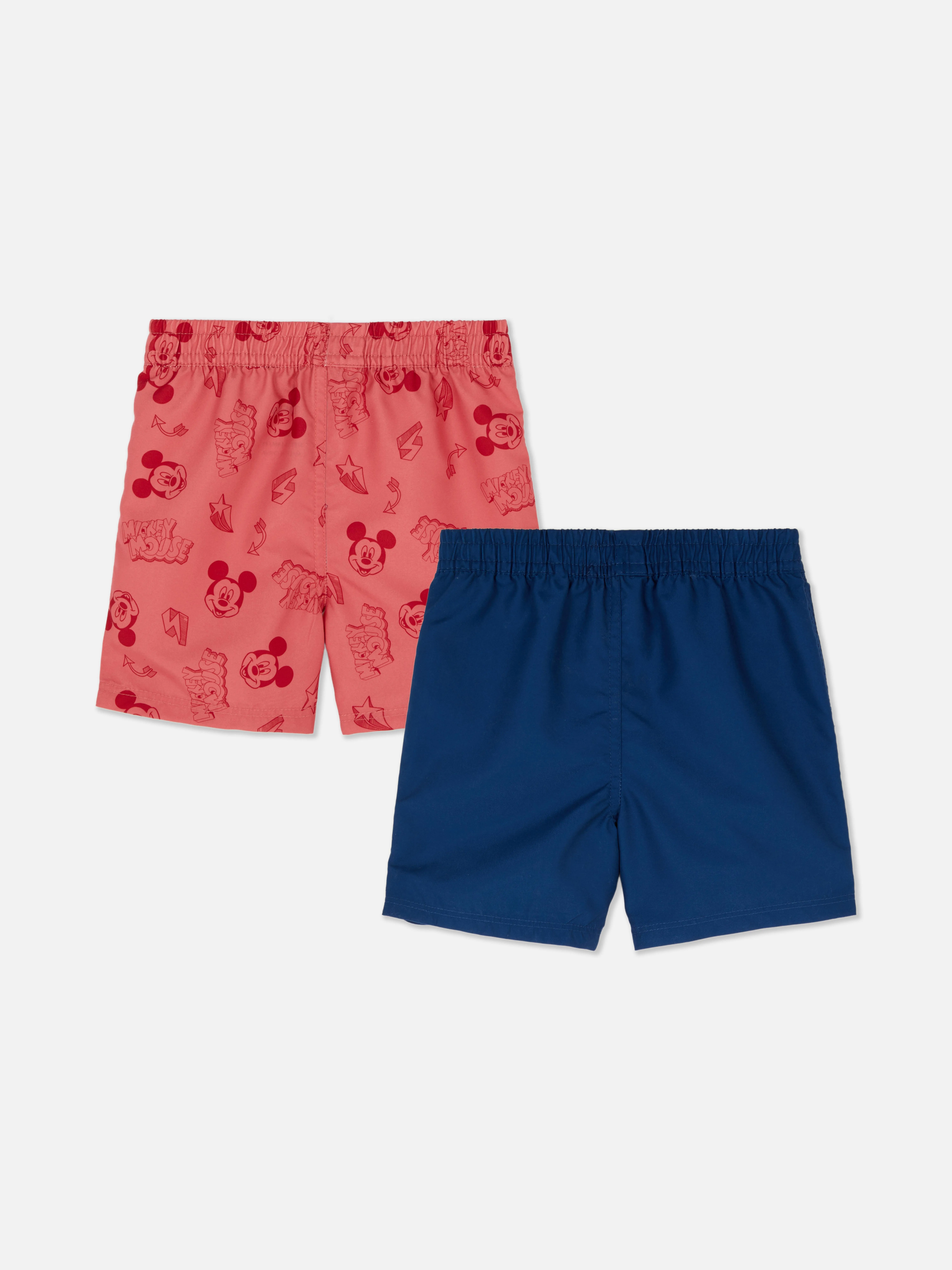 Pack de 2 bañadores de Mickey Mouse de Disney