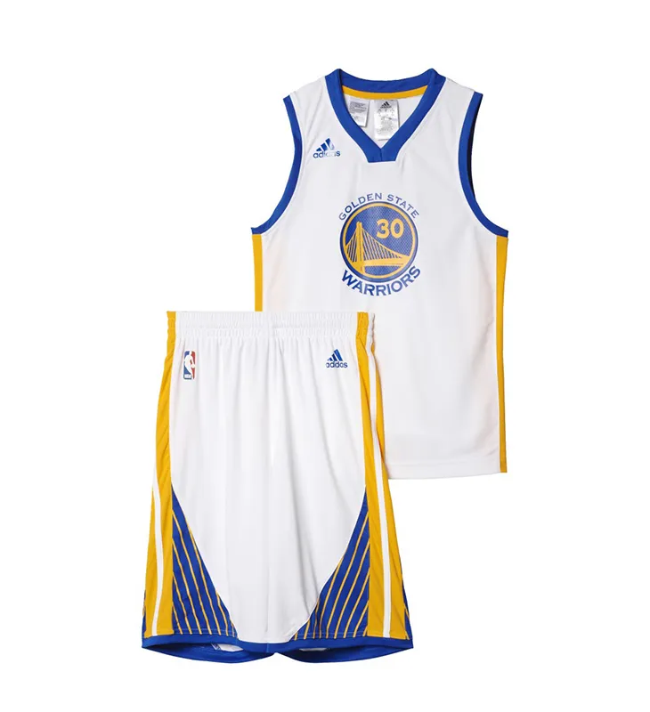 Pack NBA Stephen Stephen Curry #30# Golden State Warriors (blanca)