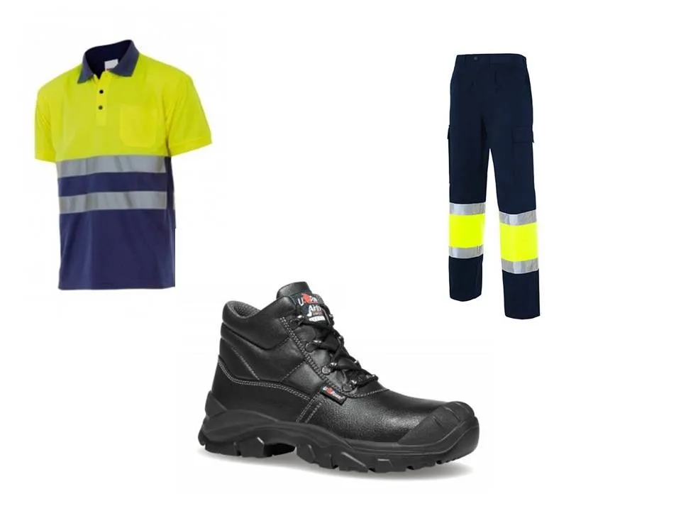 PACK UNIFORME SANITARIO ALTA VISIBILIDAD