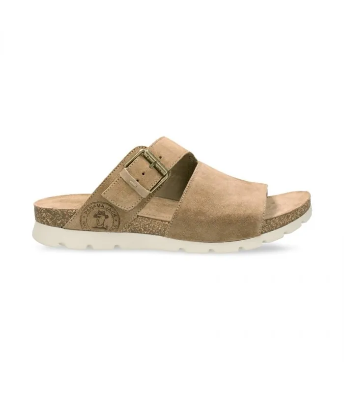 PANAMA JACK Saturno Taupe Velour