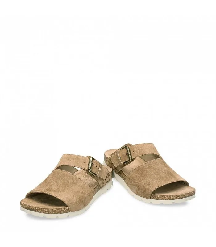 PANAMA JACK Saturno Taupe Velour