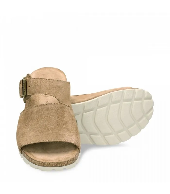 PANAMA JACK Saturno Taupe Velour