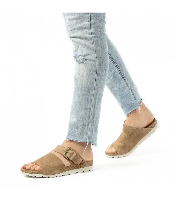 PANAMA JACK Saturno Taupe Velour