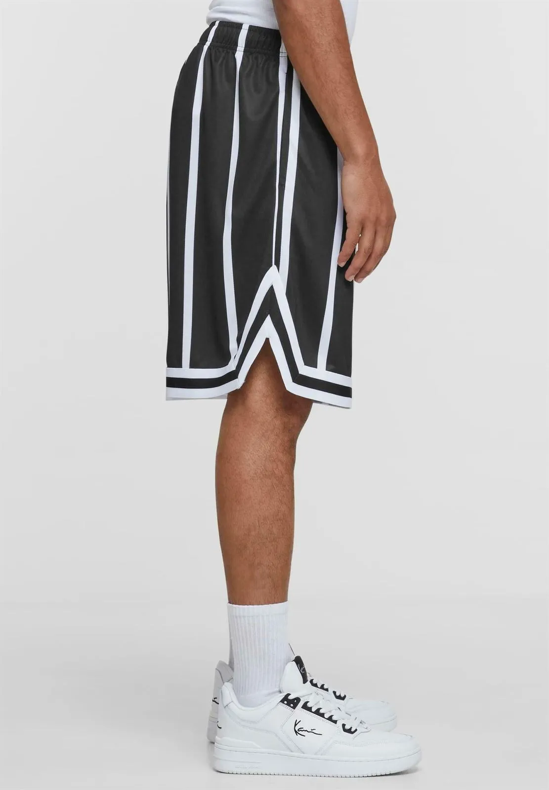 Pantalón corto Karl Kani 6013724 Mesh Short black/white