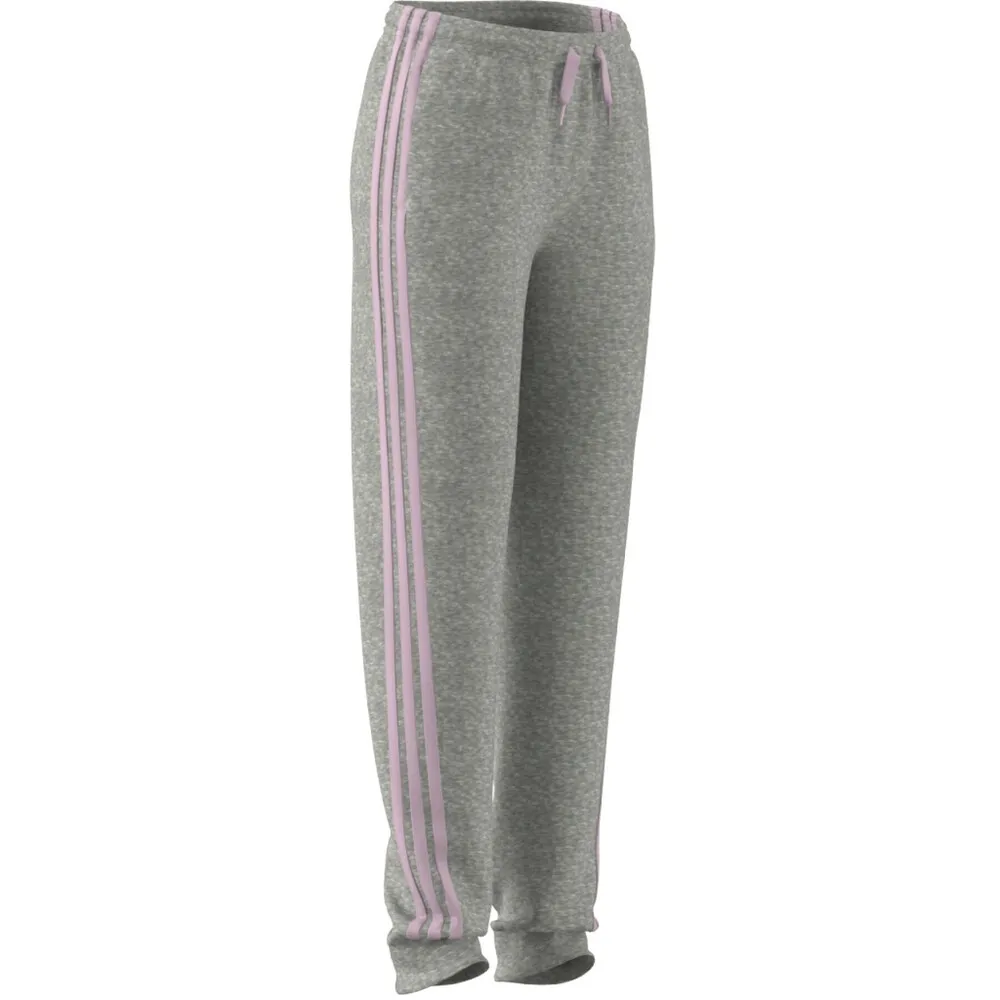 PANTALON ADIDAS G 3S FT C PANT GRIS ROSA HM8759