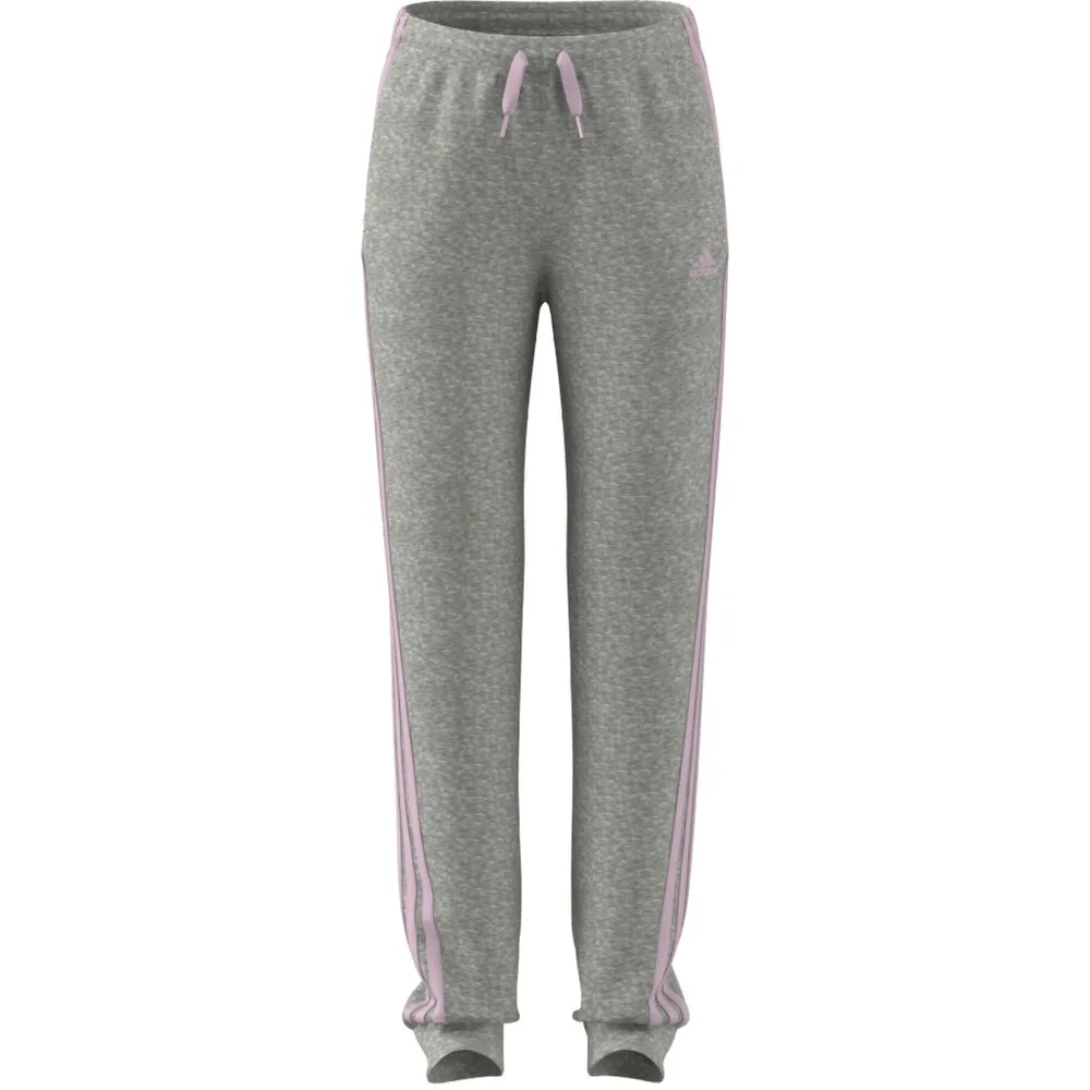 PANTALON ADIDAS G 3S FT C PANT GRIS ROSA HM8759