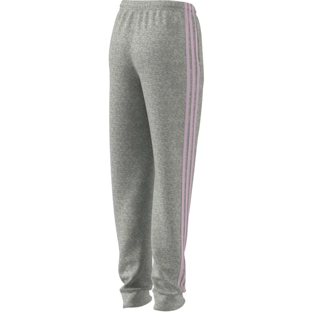PANTALON ADIDAS G 3S FT C PANT GRIS ROSA HM8759