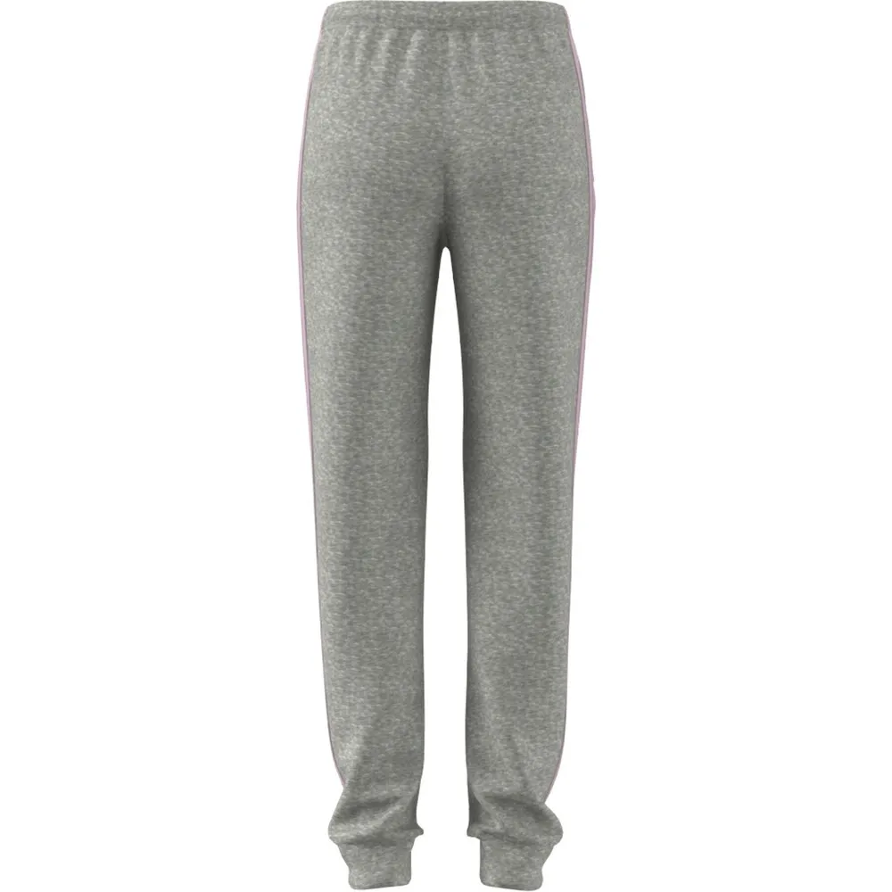 PANTALON ADIDAS G 3S FT C PANT GRIS ROSA HM8759