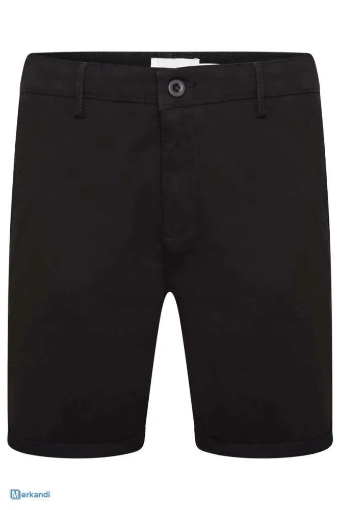 PANTALONES CORTOS CHINOS DE VERANO PARA HOMBRE ELEGANTE 100% ALGODóN DE ALTA CALIDAD  TOPMAN