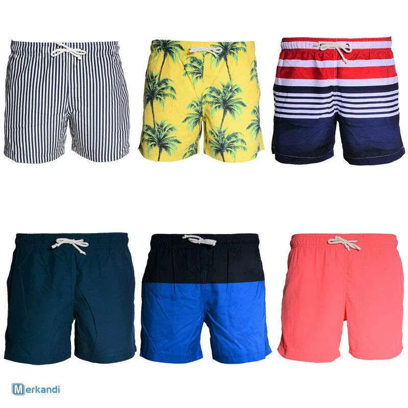 PANTALONES CORTOS DE BAñO PARA HOMBRE PARA PANTALONES CORTOS PERFECTOS DE NATACIóN DE VERANO  VENTA AL POR MAYOR