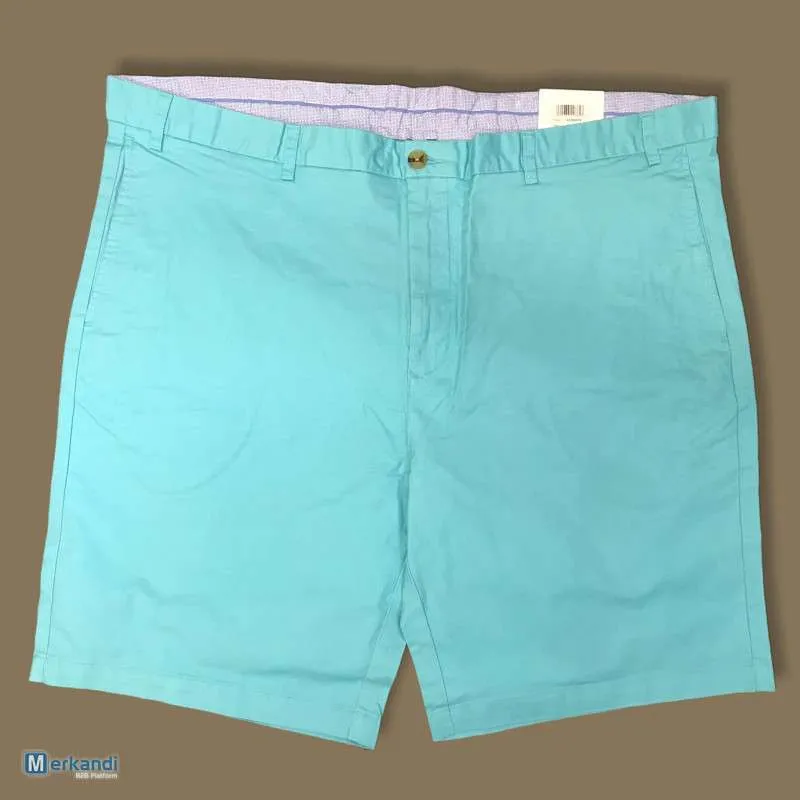 PANTALONES CORTOS DE VERANO GRANDES PARA HOMBRE DE ALTA CALIDAD | MEZCLA DE ALGODóN | TAMAñOS 42