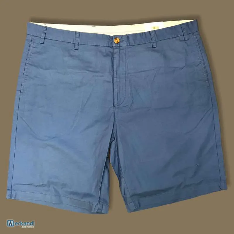 PANTALONES CORTOS DE VERANO GRANDES PARA HOMBRE DE ALTA CALIDAD | MEZCLA DE ALGODóN | TAMAñOS 42