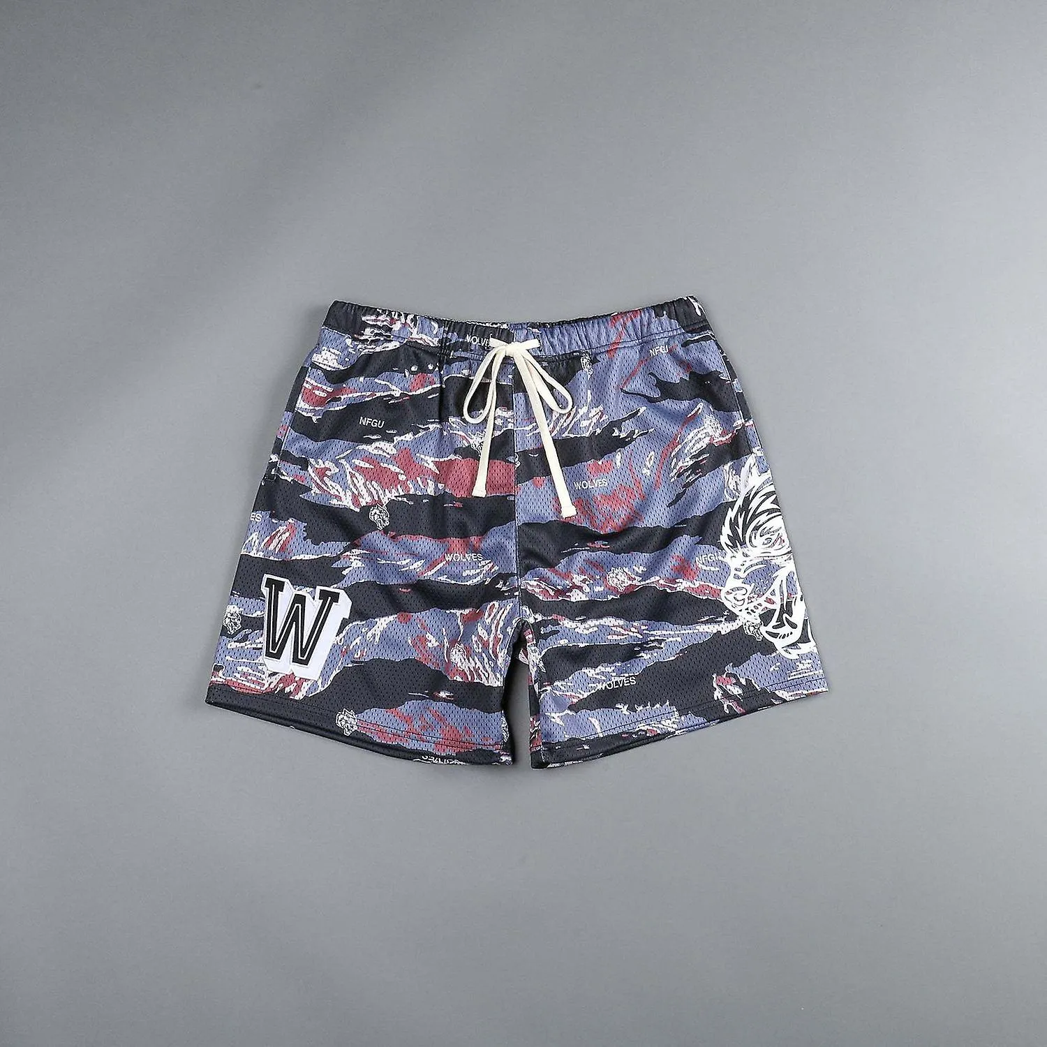 Pantalones cortos deportivos de moda para hombre Verano NUEVO Malla Transpirable Alta Calidad Pantalones Cortos Casuales Sueltos