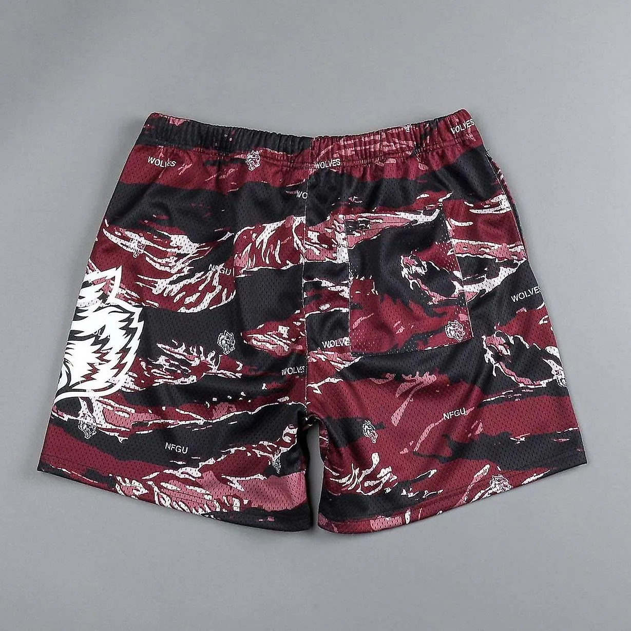 Pantalones cortos deportivos de moda para hombre Verano NUEVO Malla Transpirable Alta Calidad Pantalones Cortos Casuales Sueltos