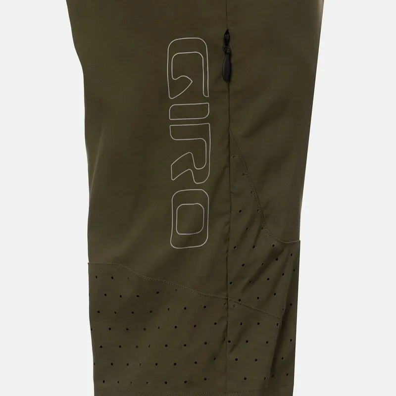Pantalones cortos Giro HAVOC para hombre (Trail Green)