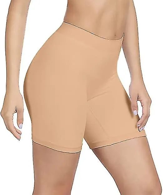 Pantalones cortos slip para mujeres Pantalones cortos cómodos Pantalones cortos ultra suaves sin costuras Para debajo de los ves