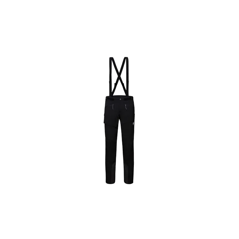 Pantalones Soft Shell para hombre Mammut Taiss Pro SO (Negro)