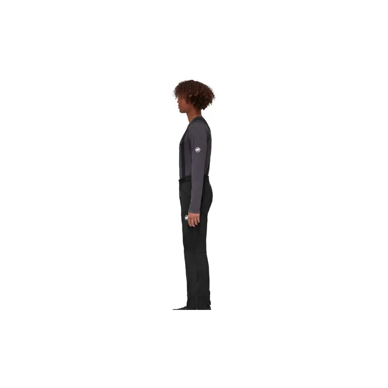 Pantalones Soft Shell para hombre Mammut Taiss Pro SO (Negro)