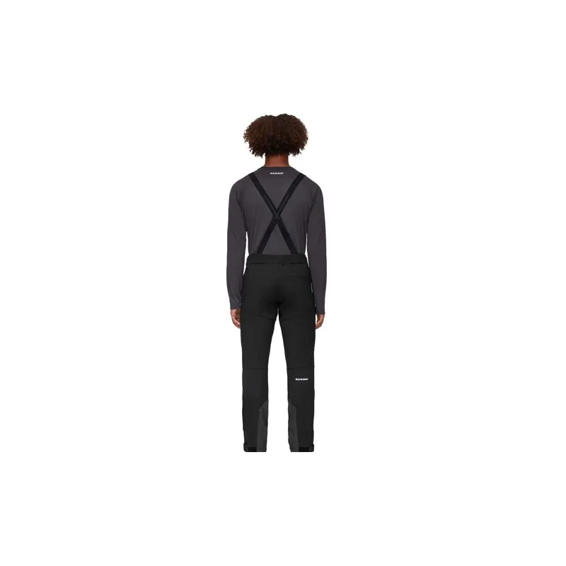 Pantalones Soft Shell para hombre Mammut Taiss Pro SO (Negro)