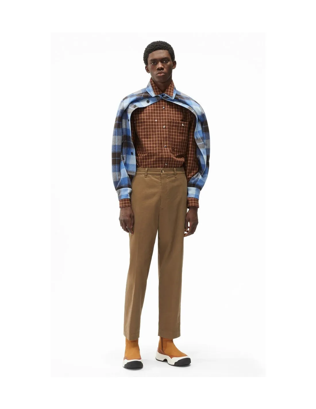 Pantalón Chino Cropped