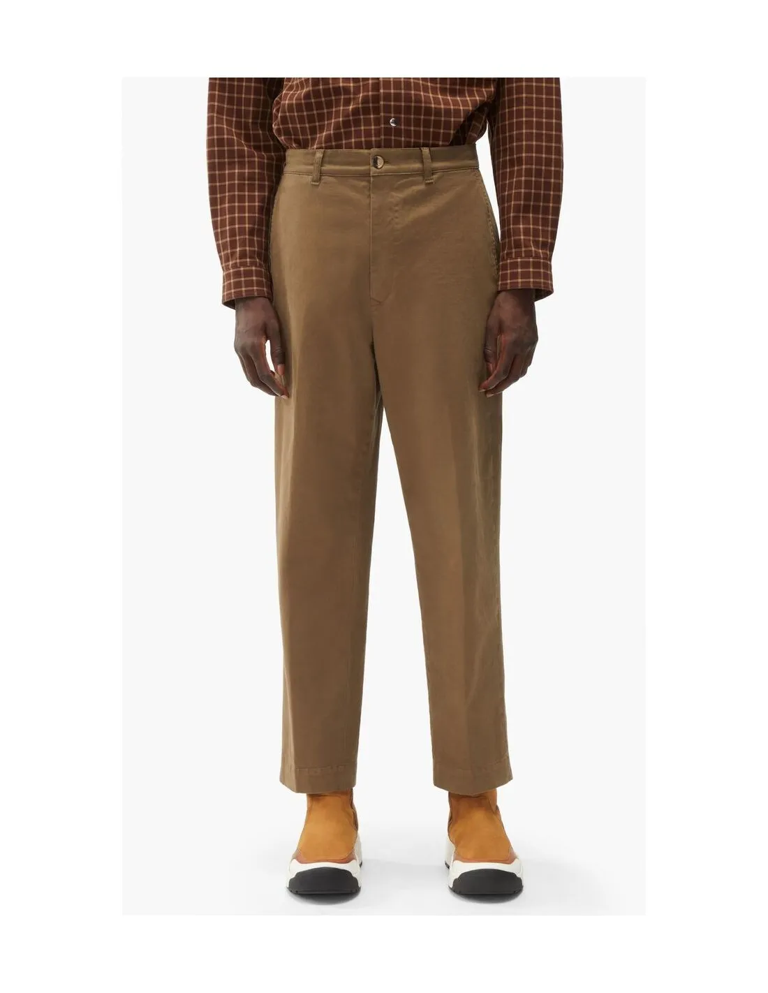 Pantalón Chino Cropped