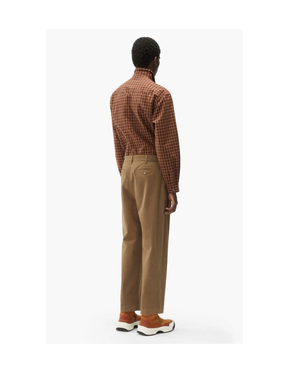 Pantalón Chino Cropped
