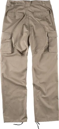 Pantalón con refuerzos en culera y rodillas Beige