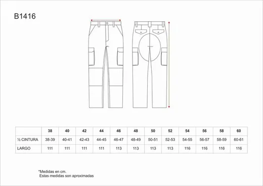 Pantalón con refuerzos en culera y rodillas Beige