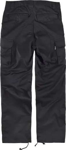Pantalón con refuerzos en culera y rodillas Negro