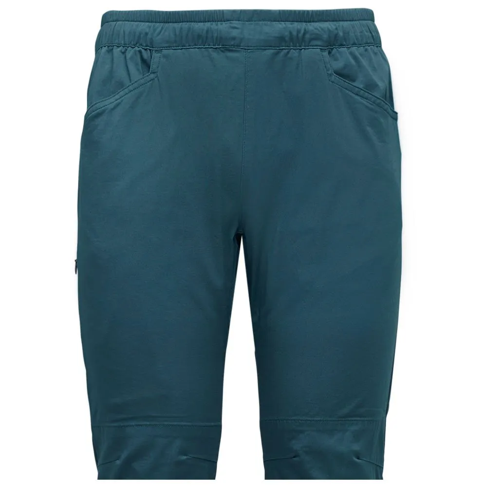 Pantalón de escalada Black Diamond M Notion Pant Creek Blue