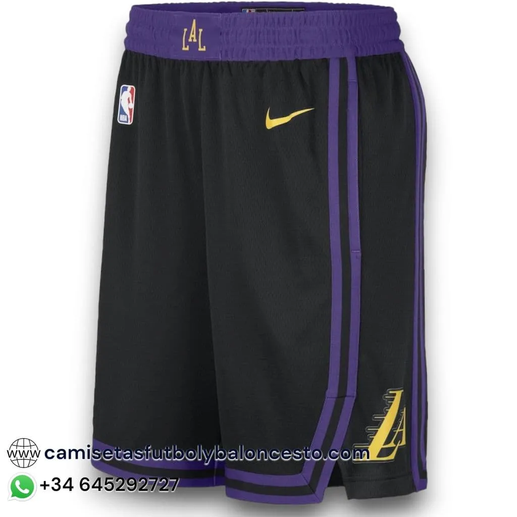 PANTALóN LOS ANGELES LAKERS CITY EDITION 20232024