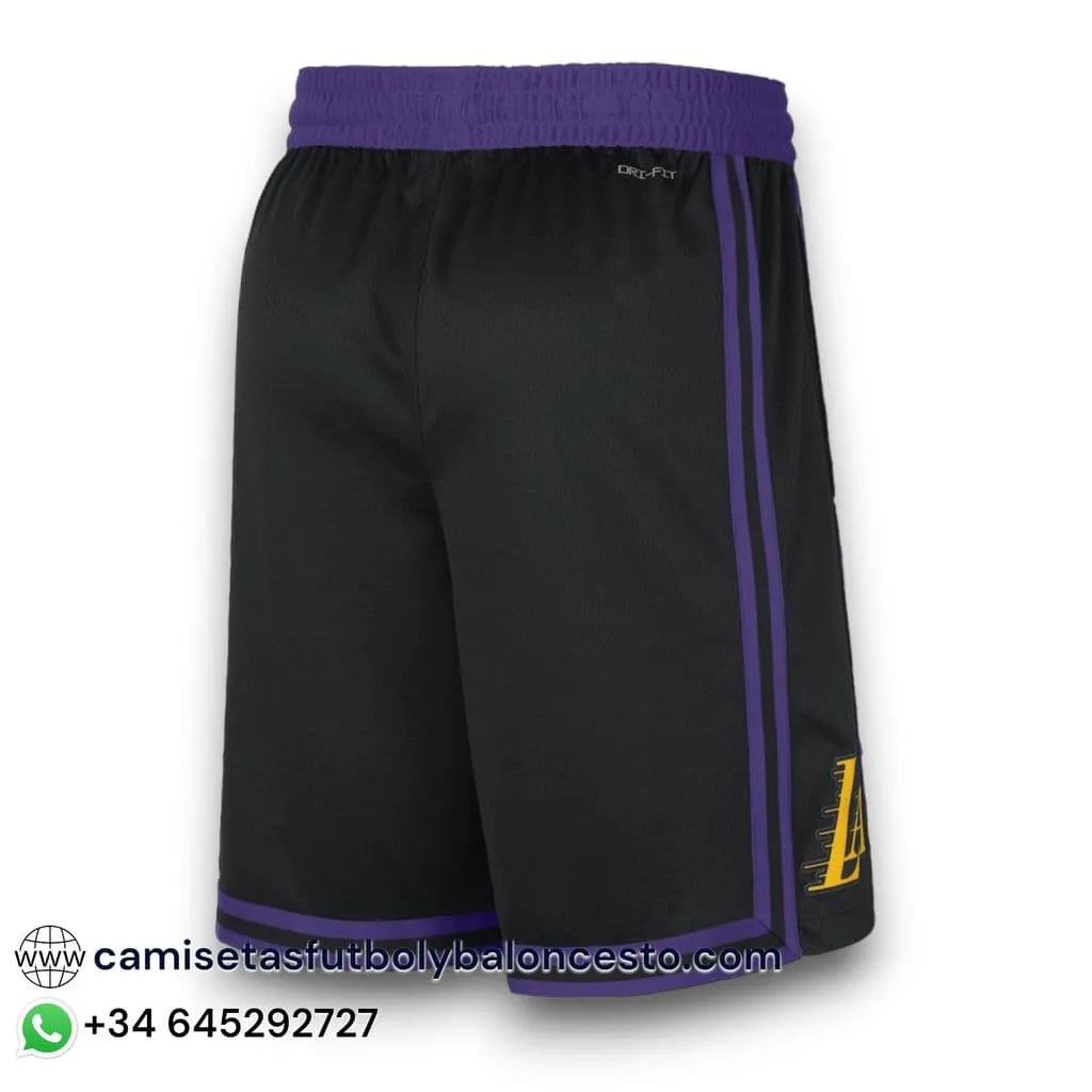 PANTALóN LOS ANGELES LAKERS CITY EDITION 20232024
