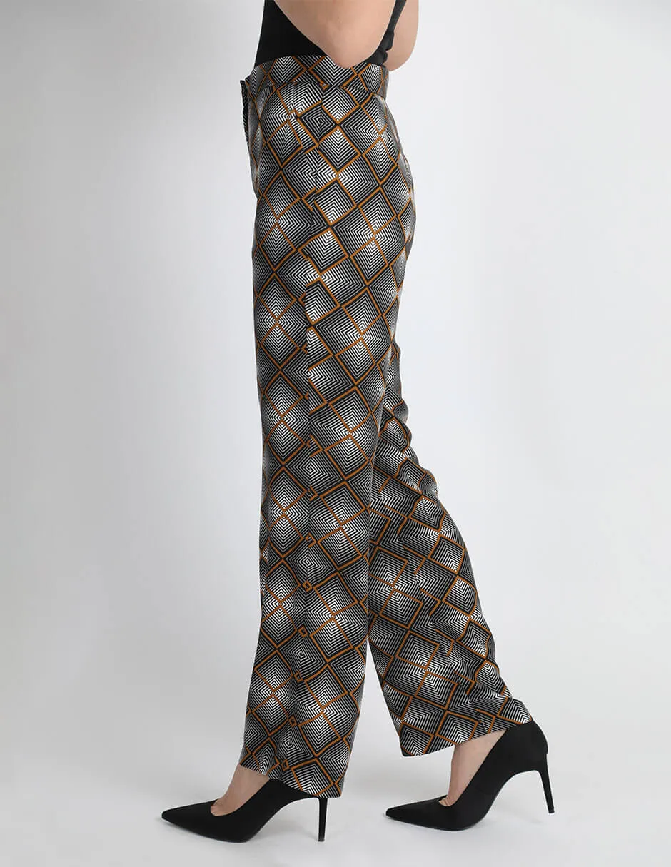 Pantalón negro Leoni