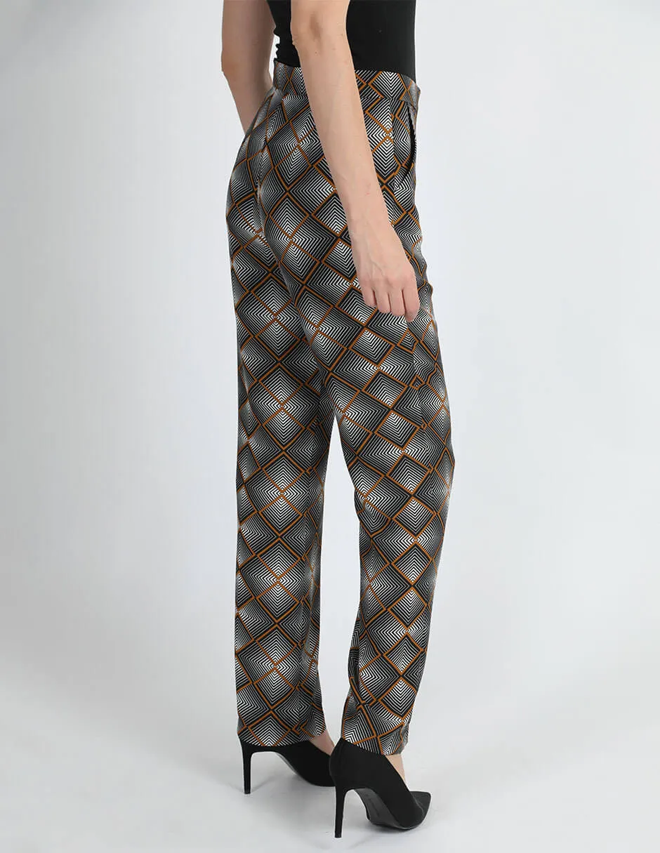 Pantalón negro Leoni