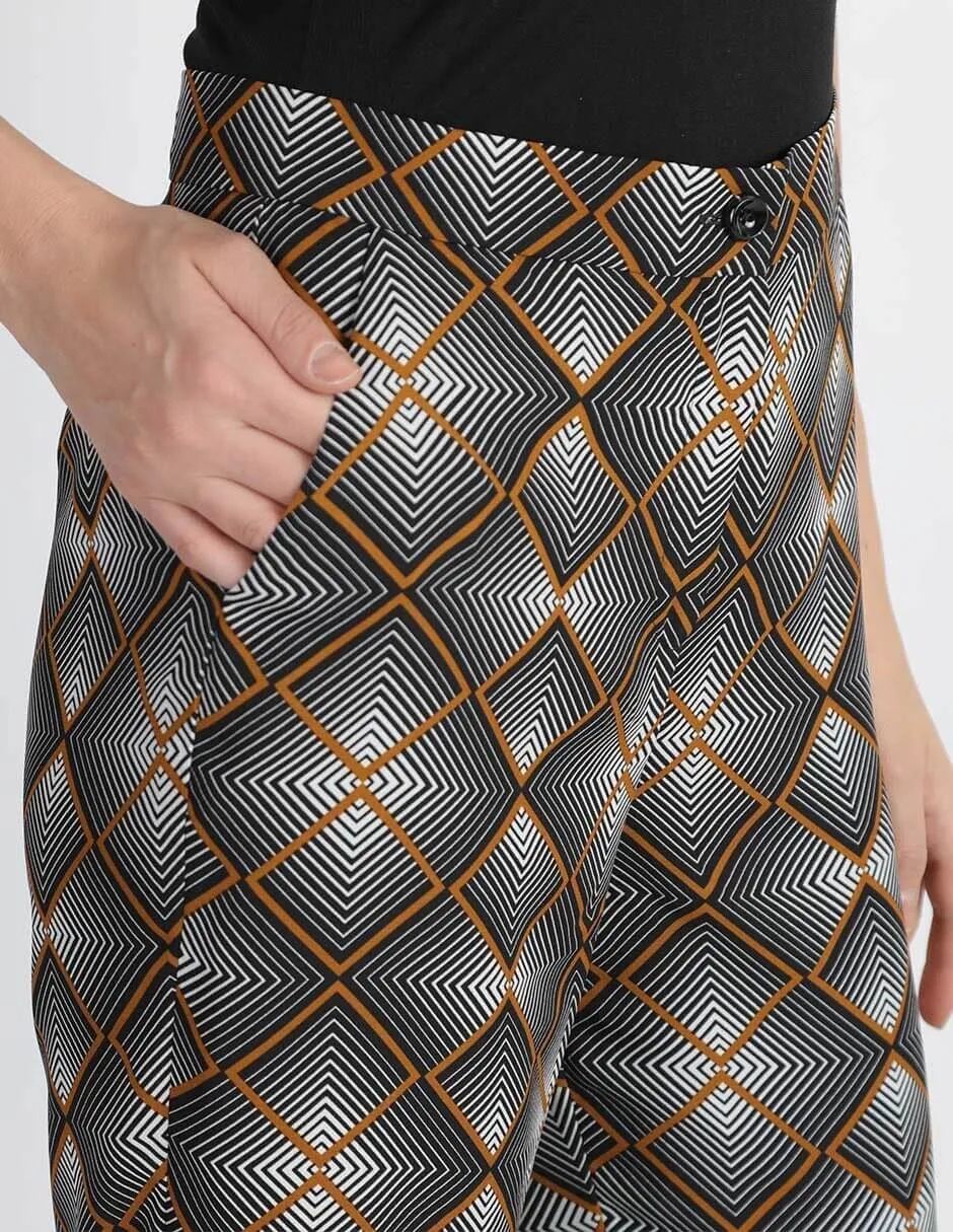 Pantalón negro Leoni