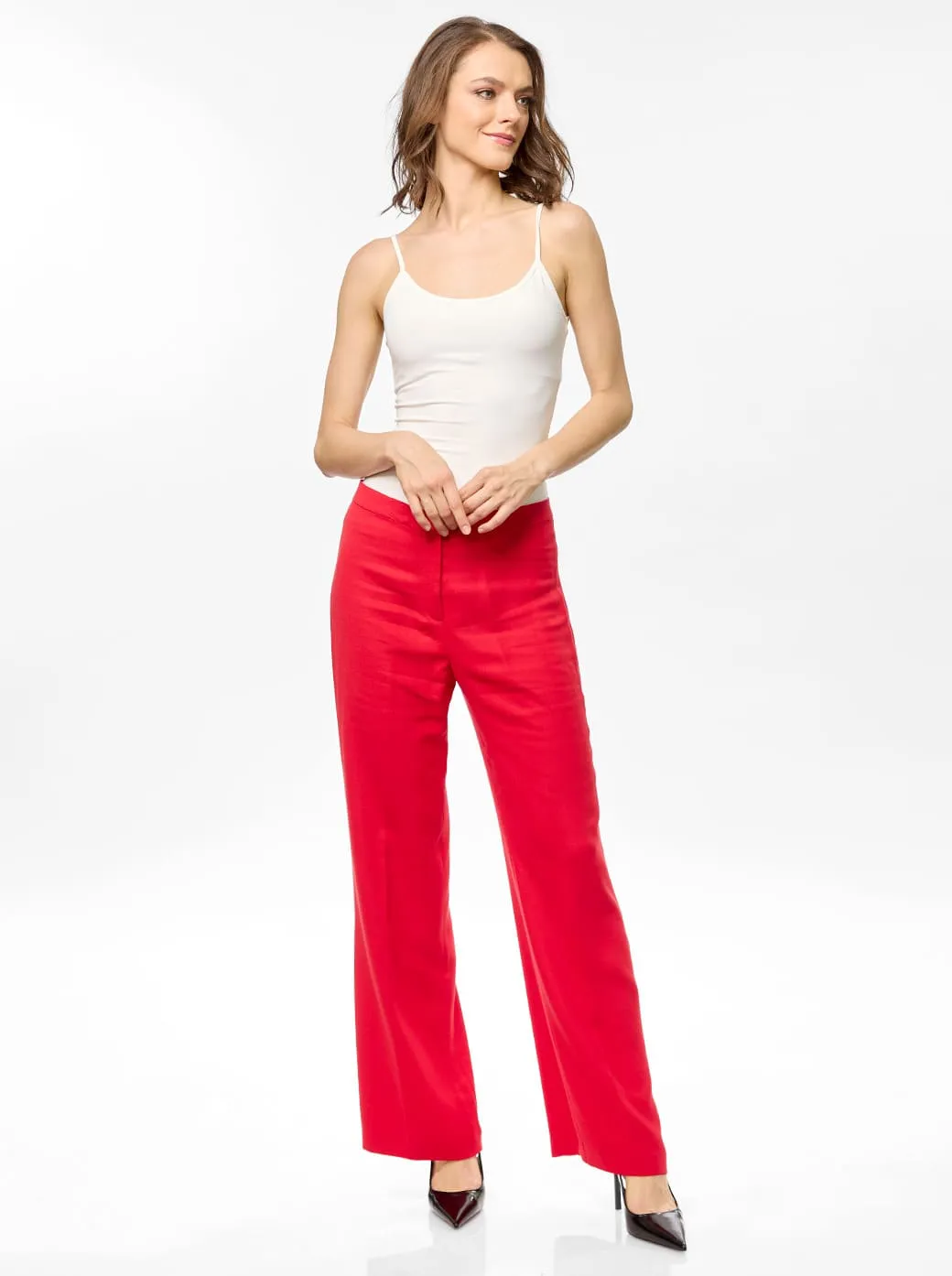 Pantalón rojo Georgina
