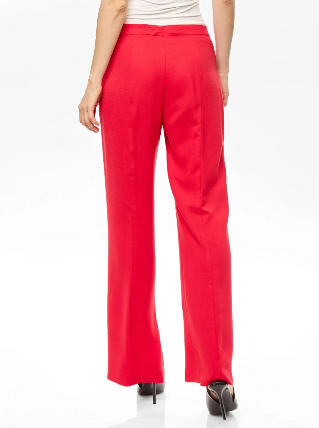 Pantalón rojo Georgina