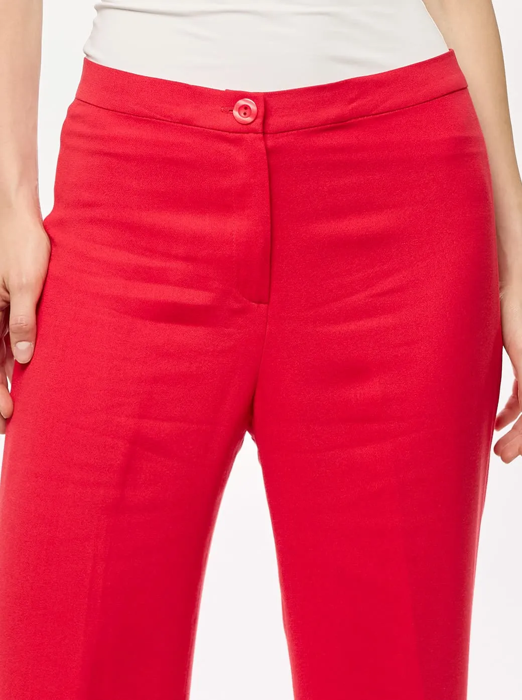 Pantalón rojo Georgina