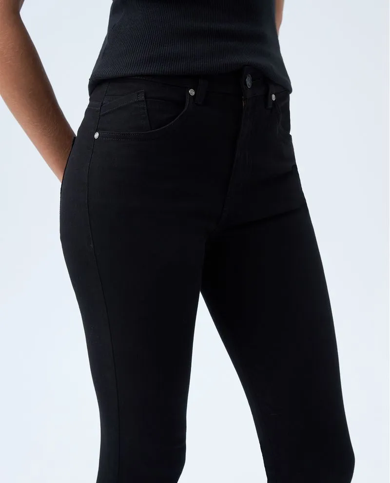 Pantalón tiro alto para mujer