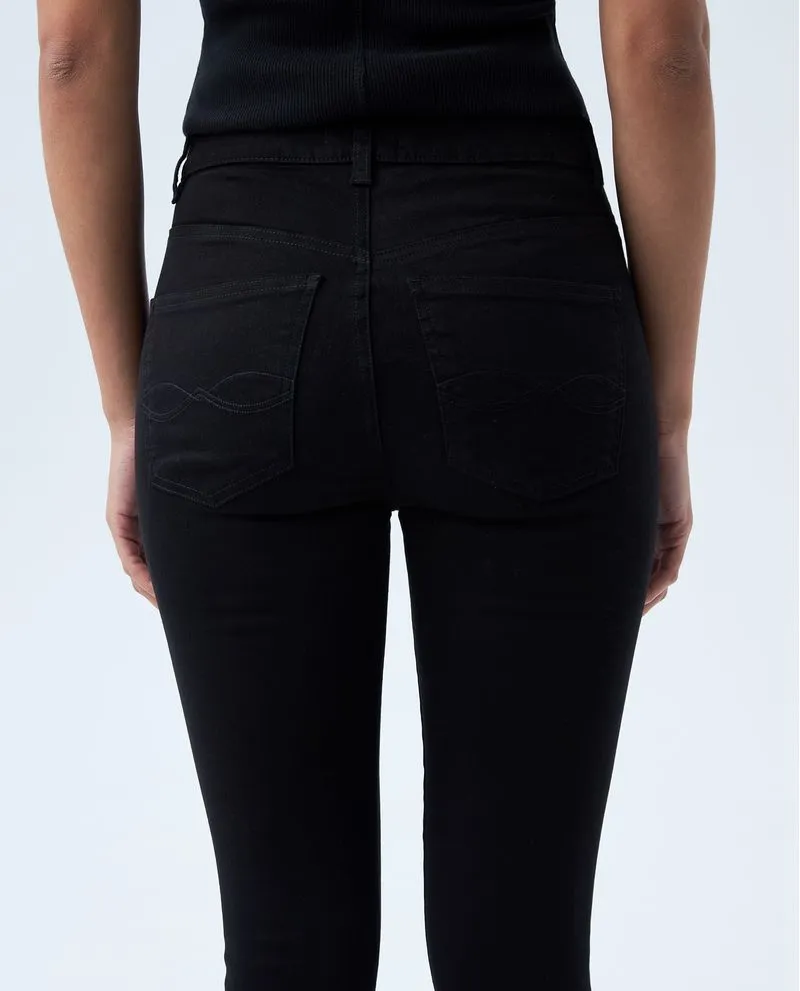 Pantalón tiro alto para mujer
