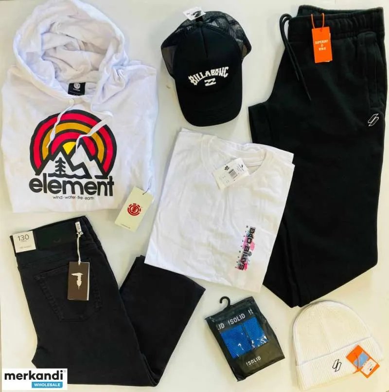 PAQUETE DE ROPA DE MARCA PREMIUM  MEZCLA DE ROPA DE MUJER Y HOMBRE